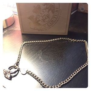 Juicy couture necklace💕