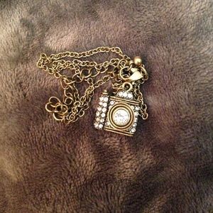 Cute camera necklace