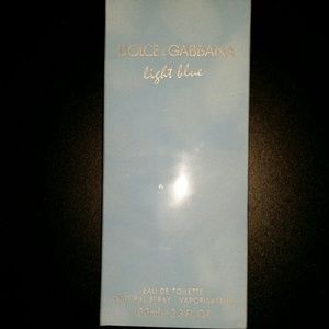 *HOLD FOR SHORTY820* DOLCE & GABBANA
Light Blue