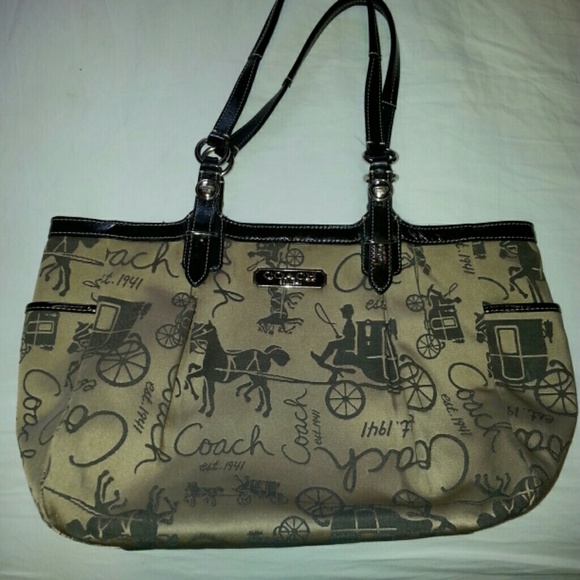 Coach purse