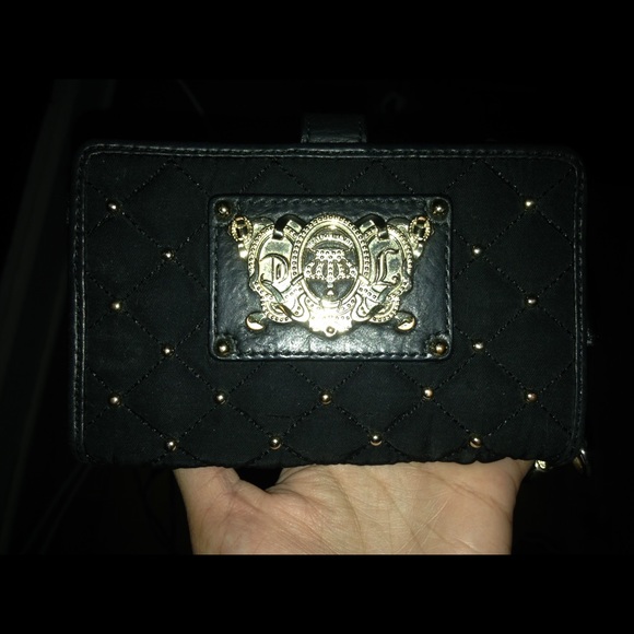 Juicy couture wallet phone case