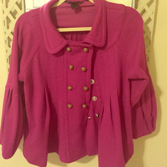 Marc by Marc Jacobs wool jacket