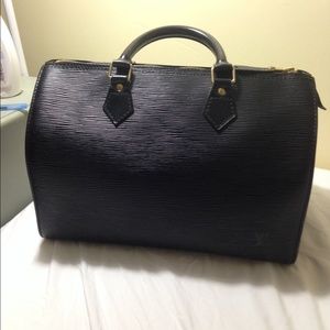 Louis Vuitton speedy 30 Epi
