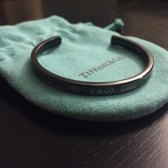 Black Tiffany cuff