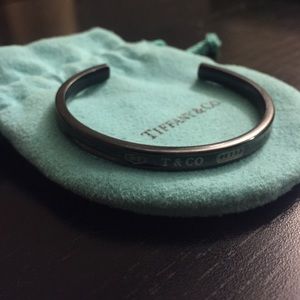 Black Tiffany cuff