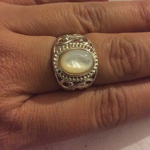 Sterling silver ring