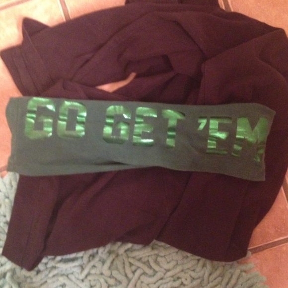 Pink/VS yoga pants - Picture 4 of 4