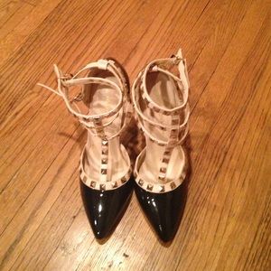 Wild diva inspired Valentino pumps.