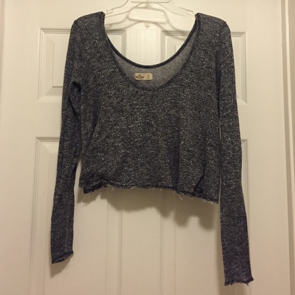 Hollister Long-sleeve CropTop 💎▪️ - Picture 1 of 3