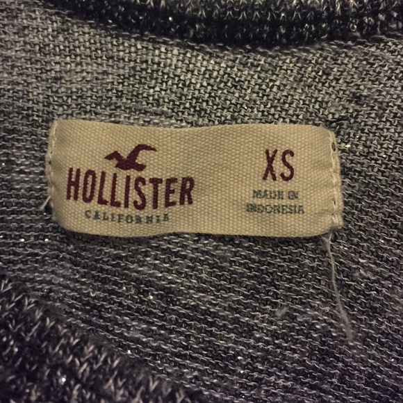 Hollister Long-sleeve CropTop 💎▪️ - Picture 3 of 3