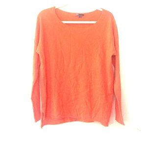 Burnt orange Vince sweater