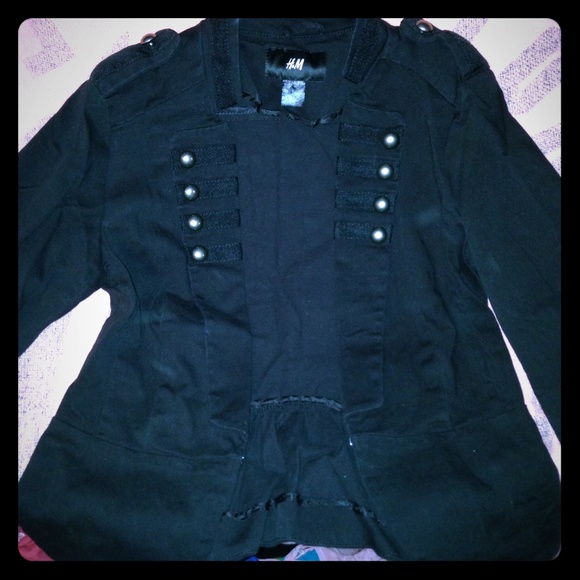 Black blazer
