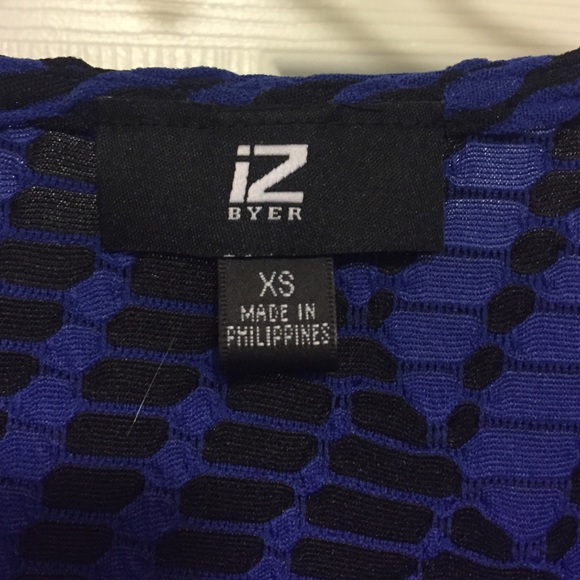 iZ Byer Dress 💙◾️ - Picture 2 of 3