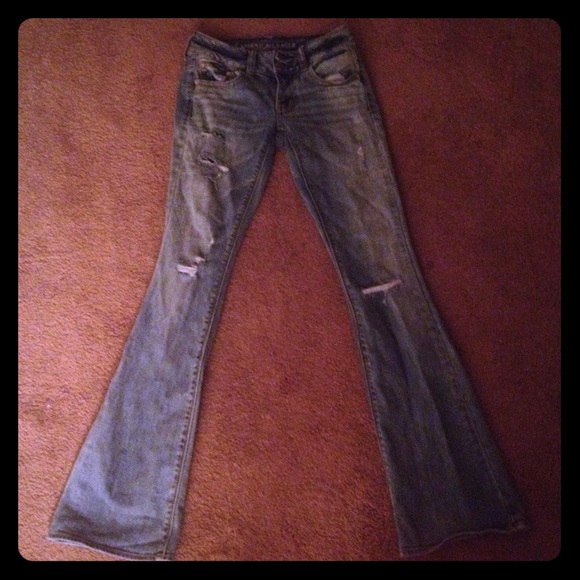 American eagle outfitters boot cut jeans