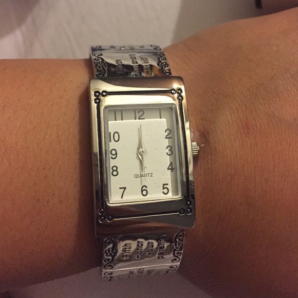 Cuff watch