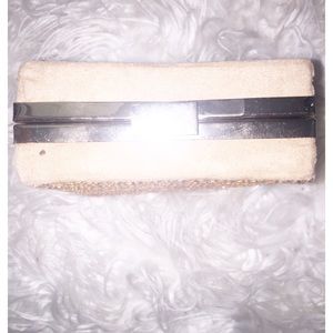 Zara Bags - ZARA bejeweled nude clutch Zara Bags - ZARA bejeweled nude clutch