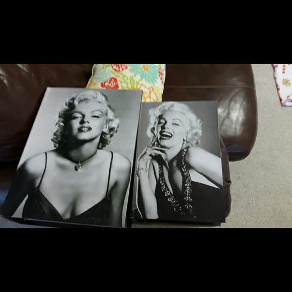 Marilyn Monroe storage boxes