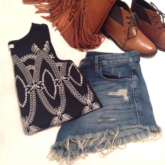 Madewell Tops - [Madewell] Tribal Pattern Tank