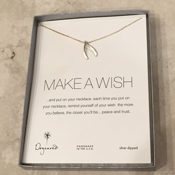 🆕Dogeared Wishbone Necklace
