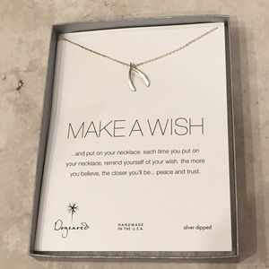 🆕Dogeared Wishbone Necklace