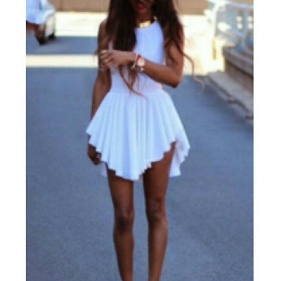 White dress