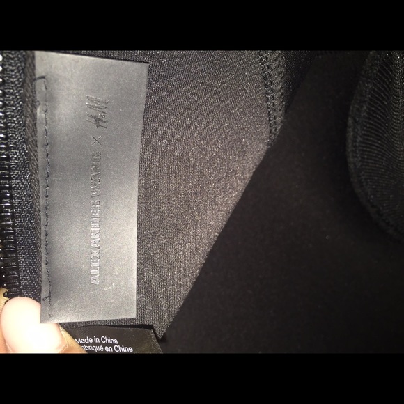 Alexander Wang Tops - Black Alexander Wang for H&M Scuba shirt Alexander Wang Tops - Black Alexander Wang for H&M Scuba shirt