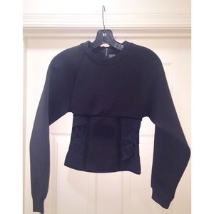 Alexander Wang Tops - Black Alexander Wang for H&M Scuba shirt Alexander Wang Tops - Black Alexander Wang for H&M Scuba shirt