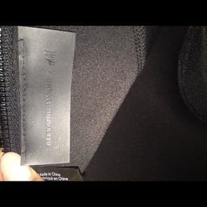 Alexander Wang Tops - Black Alexander Wang for H&M Scuba shirt Alexander Wang Tops - Black Alexander Wang for H&M Scuba shirt