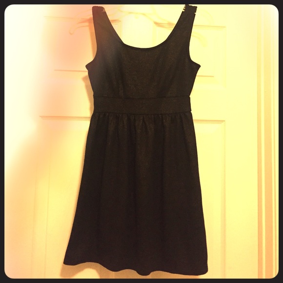Forever 21 Dress ⬛️▪️💛▪️⬛️ - Picture 1 of 4