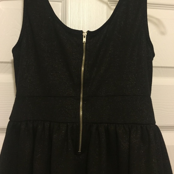 Forever 21 Dress ⬛️▪️💛▪️⬛️ - Picture 3 of 4