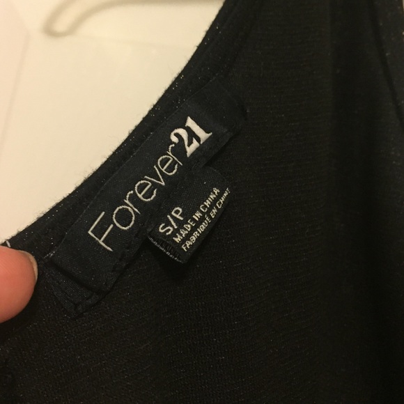 Forever 21 Dress ⬛️▪️💛▪️⬛️ - Picture 4 of 4