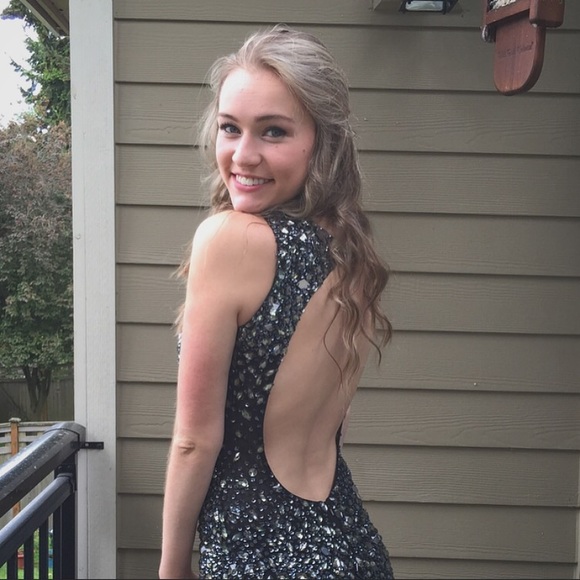 Jasz Couture sz 6 prom dress (fits 0-3)