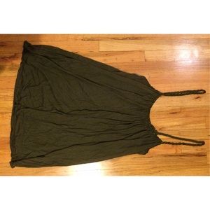 Haute Hippie embellished modal dress