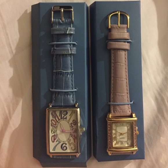 2 watches blue and lavender *bundle - Picture 1 of 2