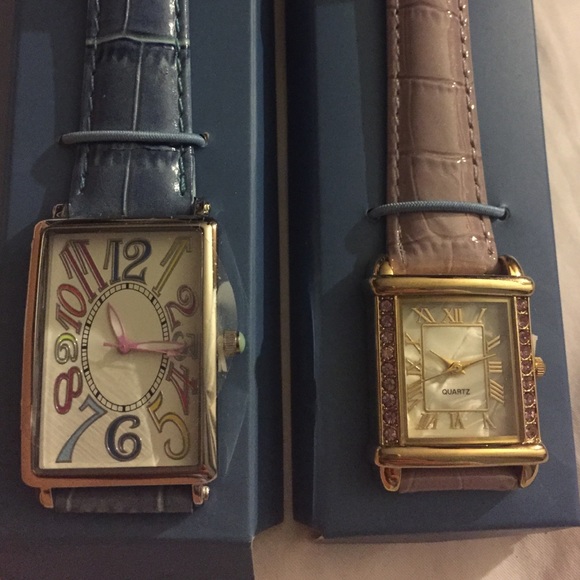2 watches blue and lavender *bundle - Picture 2 of 2