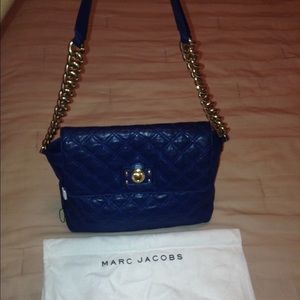 Marc Jacobs Large Single Leather Shoulder Bag