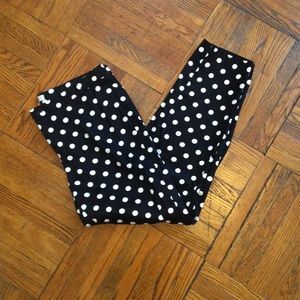 Forever 21 Dotted Pants
