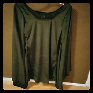 Short Black Velvet Dress with Large Bell Sleeves