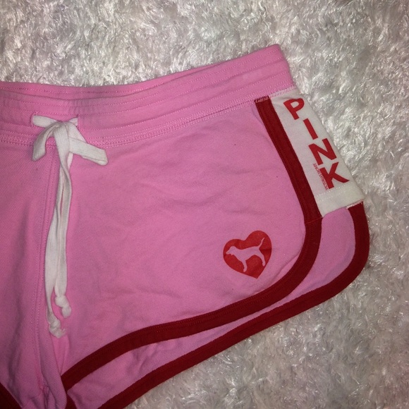 PINK Sleep Shorts!