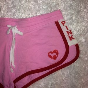 PINK Sleep Shorts!