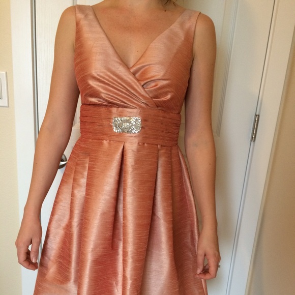 Elegant cocktail, tea party, bridesmaid dress.