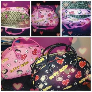 Betty Boop carry all bag