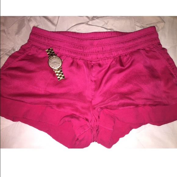 Guess silk shorts!