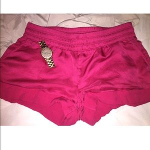 Guess silk shorts!