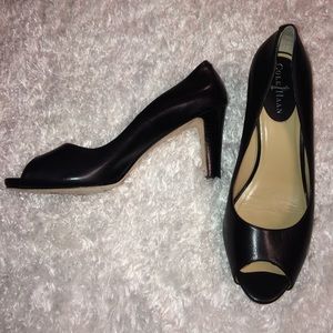Cole Haan All Black Heels