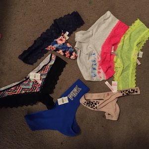 Vs underwear all new with tags BUNDLE