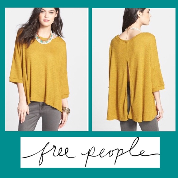 🚫SOLD🚫Free People Story Teller Tee