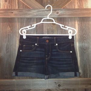 American eagle denim shorts