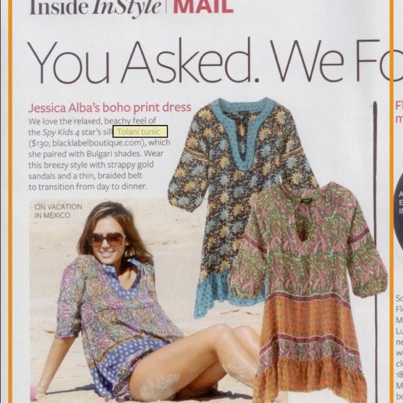 Tolani Ginger Tunic