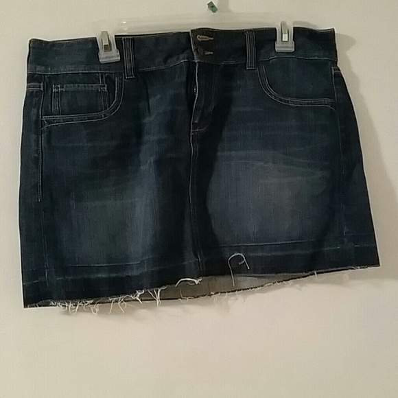 Old Navy Jean mini skirt